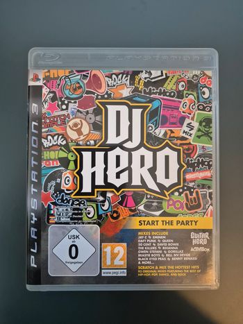 DJ Hero Playstation 3