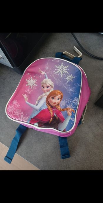 Sac maternelle reine des neiges