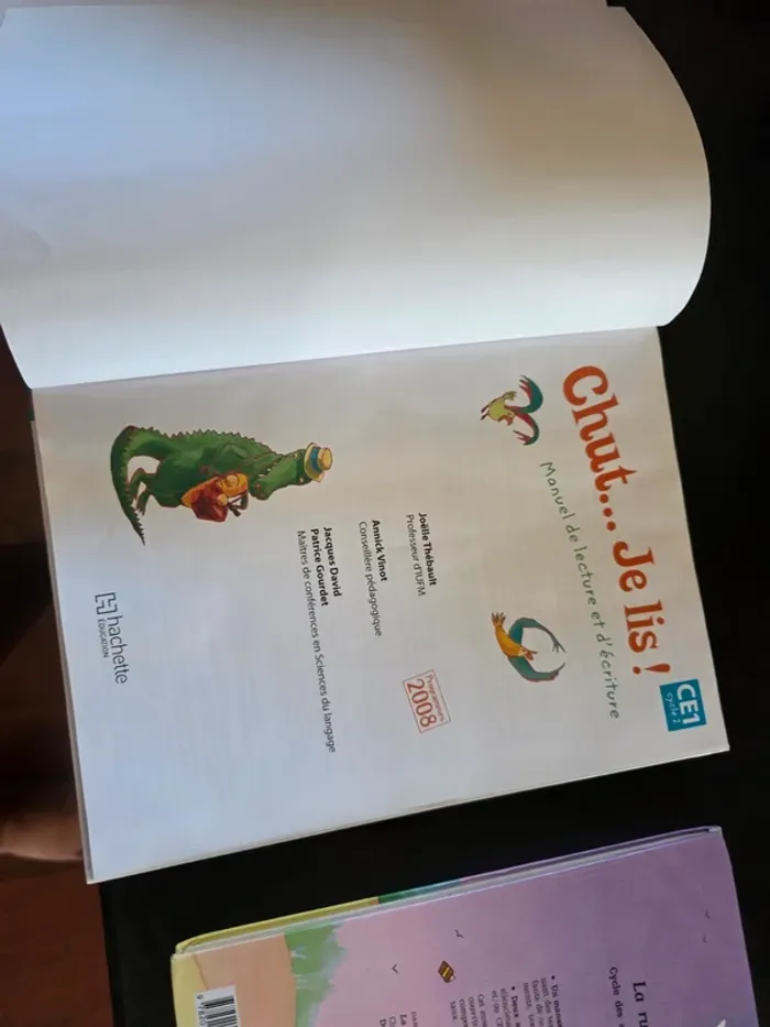 Lot livres ce1 la ruche aux livres et chute je lis - photo numéro 3