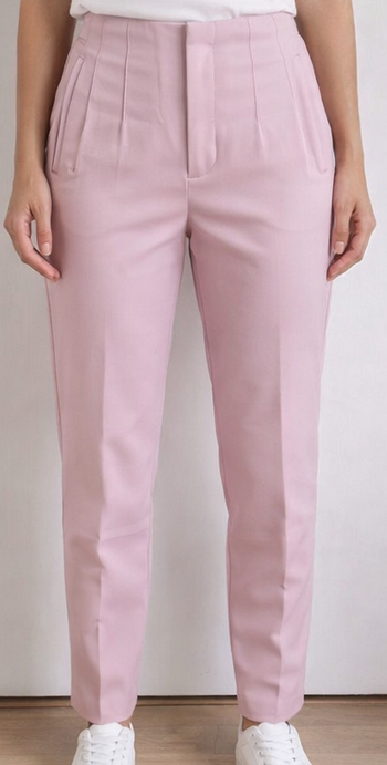 Pantalon Zara rose – taille XS – neuf avec étiquette