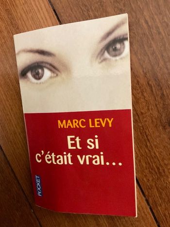 livre et si c'était vrai marc lévy pocket