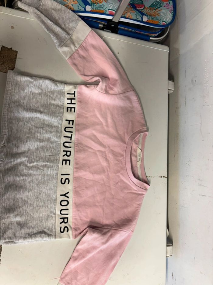 Lot de vêtements fille 9/10 ans - photo numéro 4