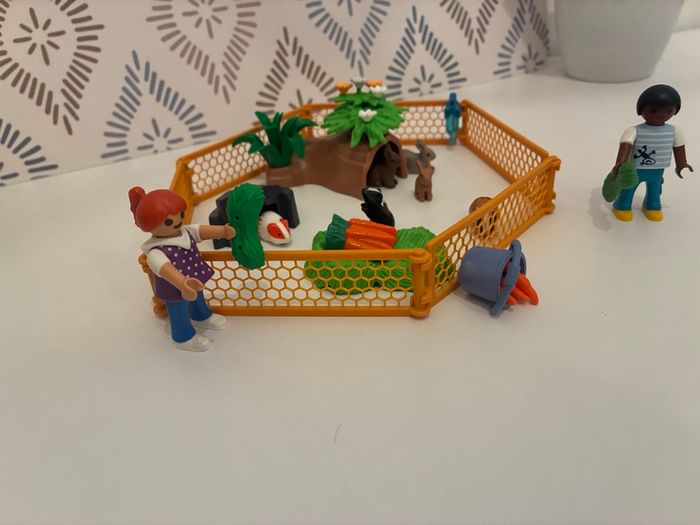 Playmobil 70137 enfants avec petits animaux - photo numéro 3