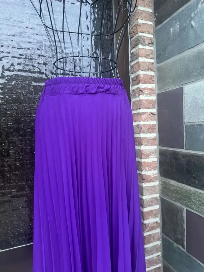 Jupe longue mauve - photo numéro 7