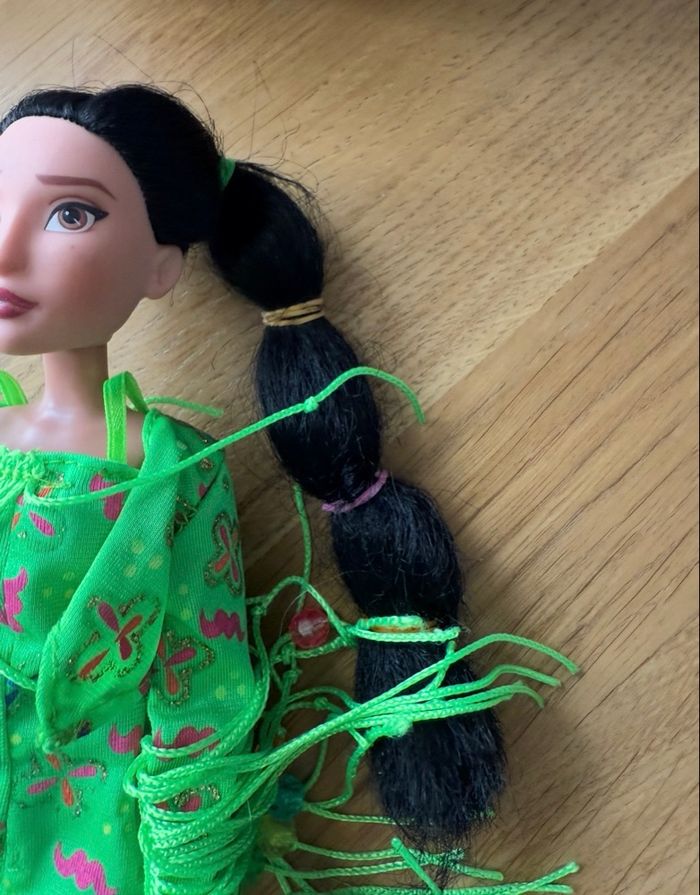 Poupée mannequin Pocahontas Disney - photo numéro 3