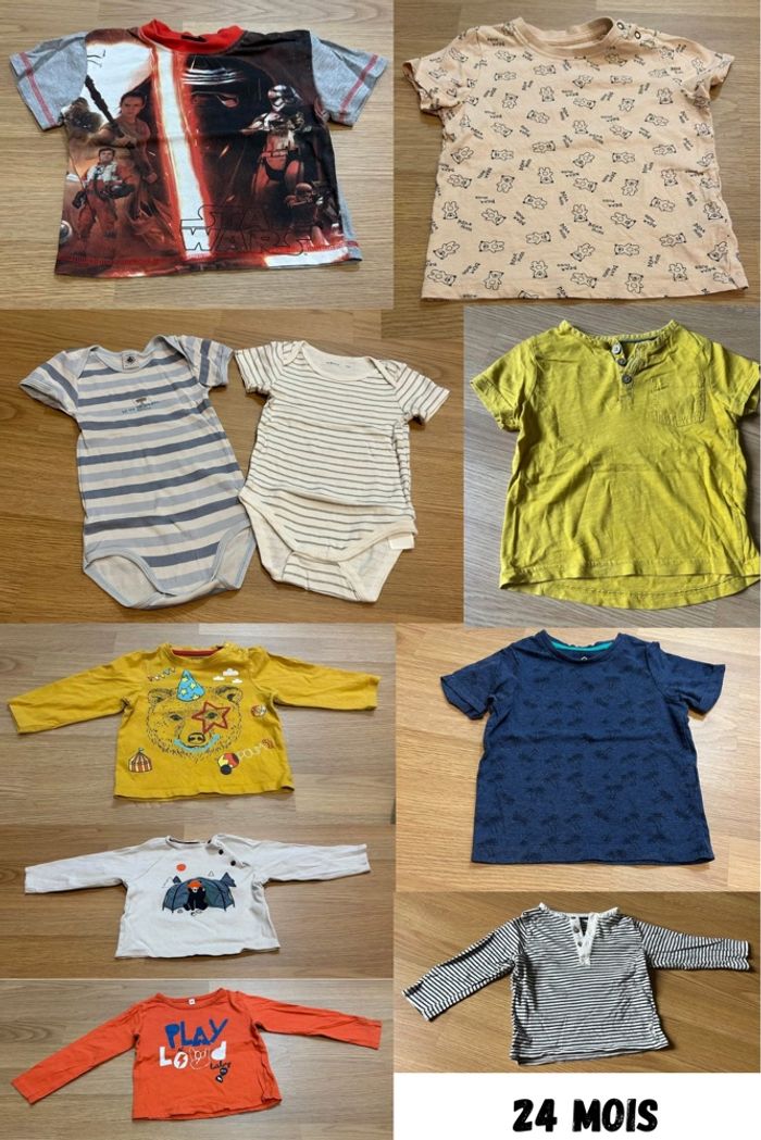 Lot vêtements 24 mois