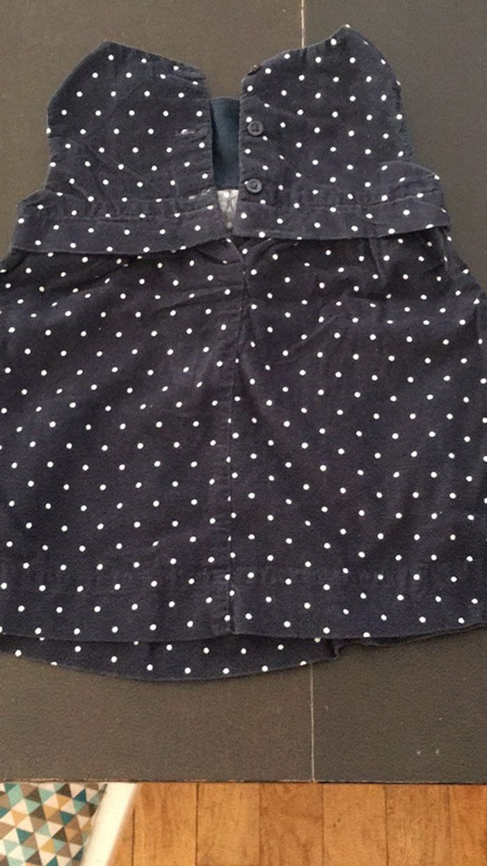 Robe velour baby gap 12-18m - photo numéro 3