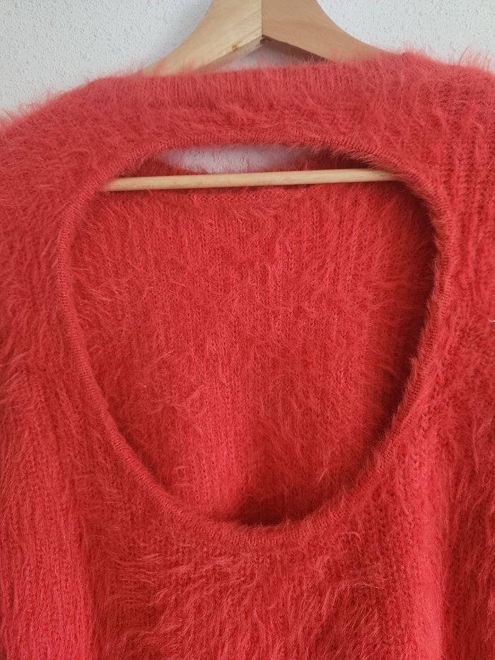 Pull Zara rouge L – Doux & tendance - photo numéro 5