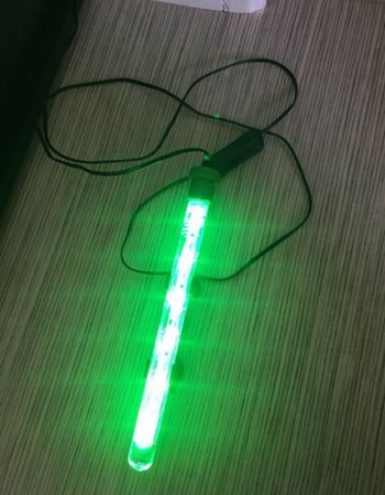 Eclairage pour aquarium Askoll stick light : vert