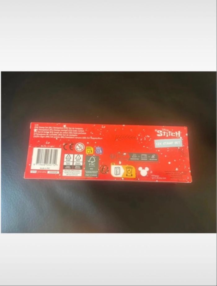Set de 15 tampons stitch des 3 ans - photo numéro 4