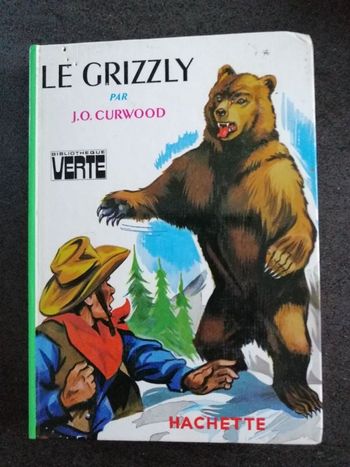 Livre collector Le grizzly