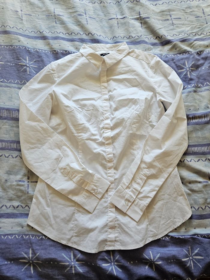Chemise blanche kiabi