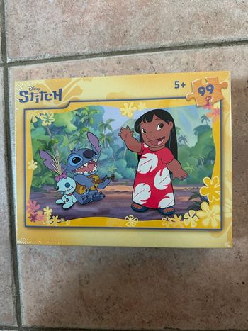 Puzzle Lilo et Stitch 99 pièces Neuf
