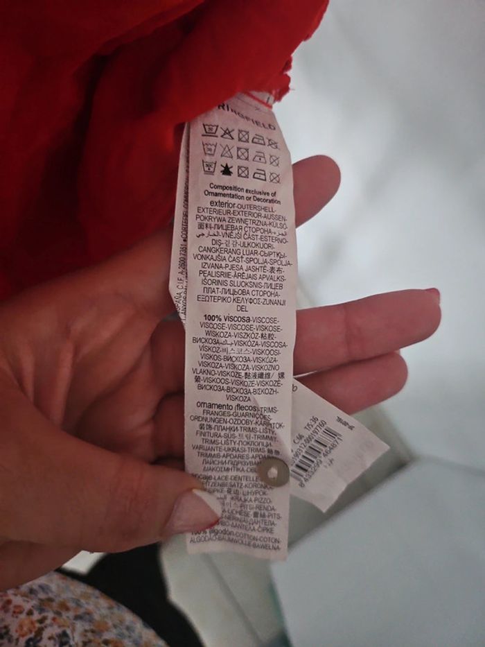 Crop top marque Springfielf - photo numéro 5