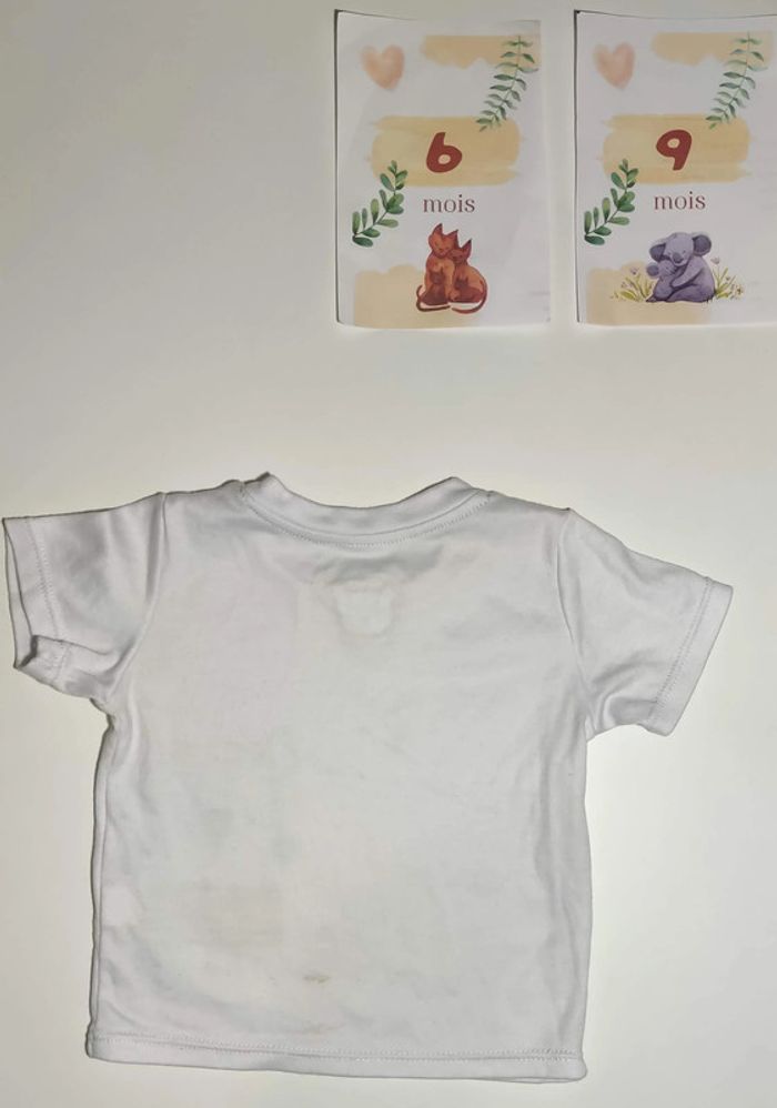 T-shirt Siabatto 6/9 mois - photo numéro 2