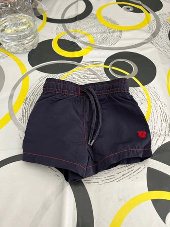 Maillot short marine