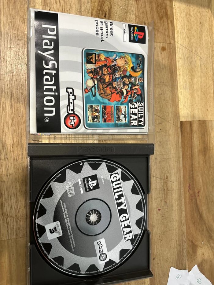 Guilty Gear 1 Playstation / PSX - photo numéro 7