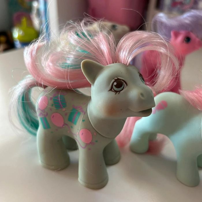 Lot 4 poneys bébés mon petit poney g1 - photo numéro 2