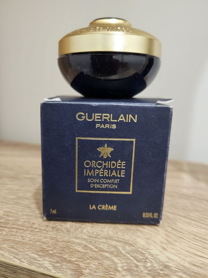 La crème Orchidée impériale Guerlain 7ml
