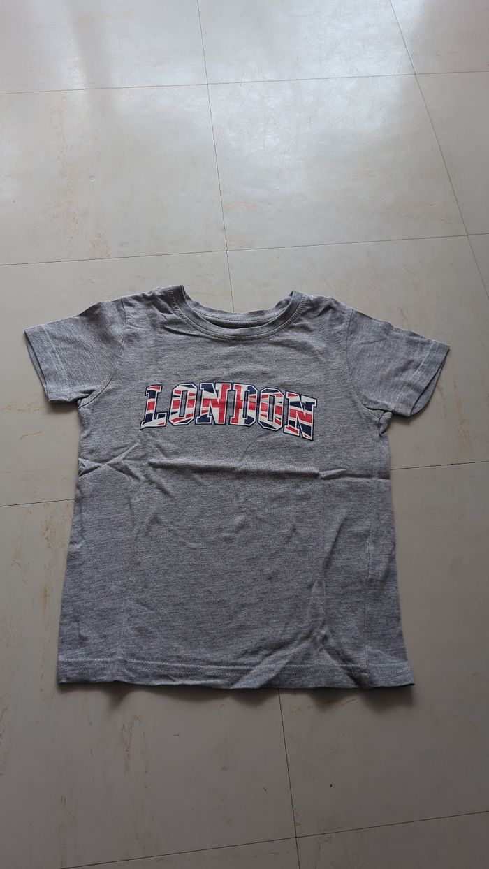 Tee shirt garçon 3 ans