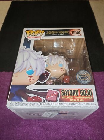 Funko pop jujutsu kaisen 1888 Satoru Gojo