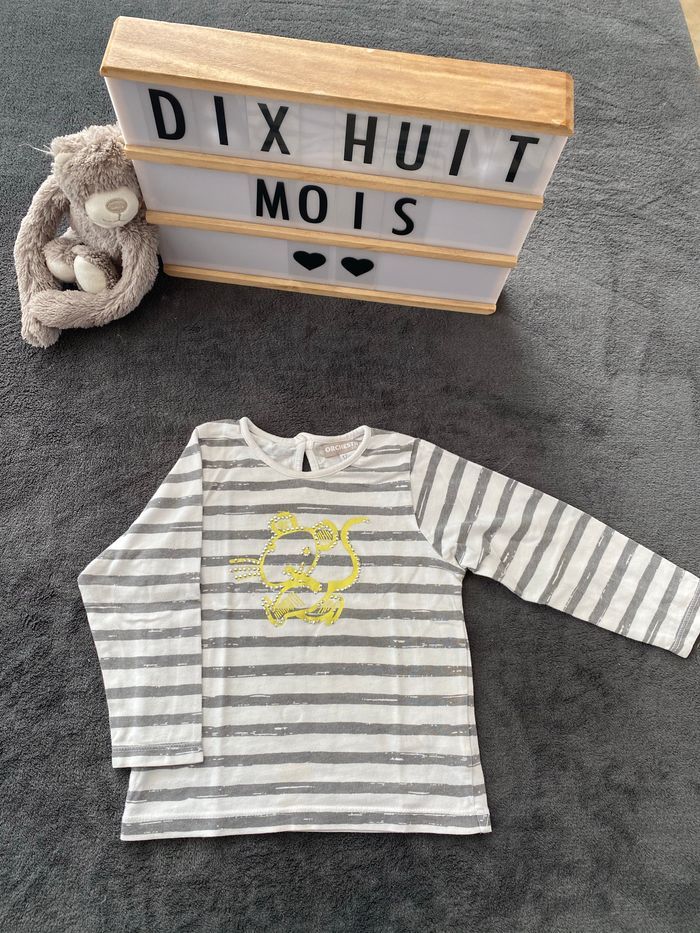 Haut fille 12 mois