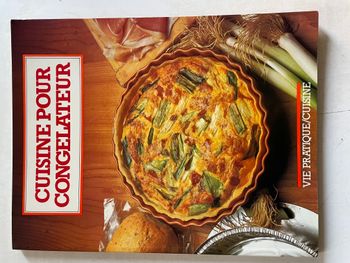 Livre : Cuisine pour congélateur - Vie pratique
