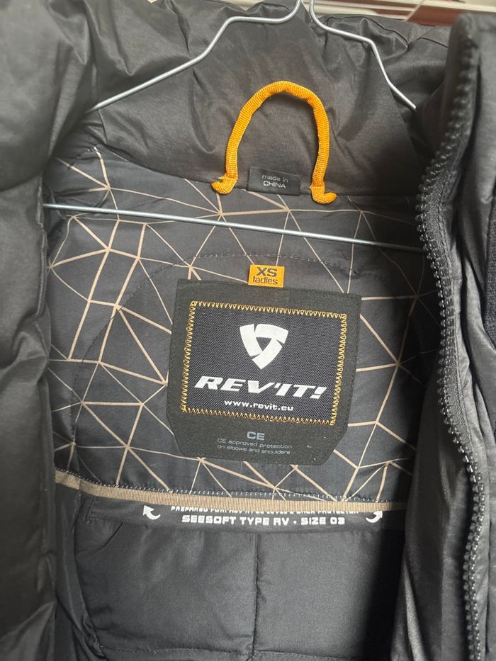 Veste longue moto - photo numéro 3