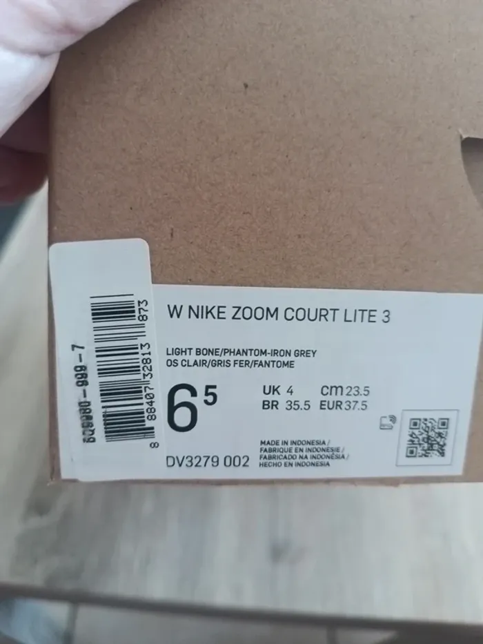 Nike Zoom court lite 3 37,5 - photo numéro 13