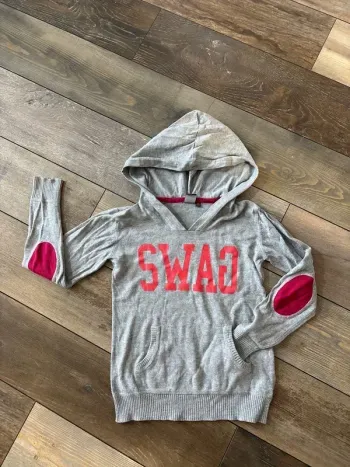 Pull à capuche 10 ans