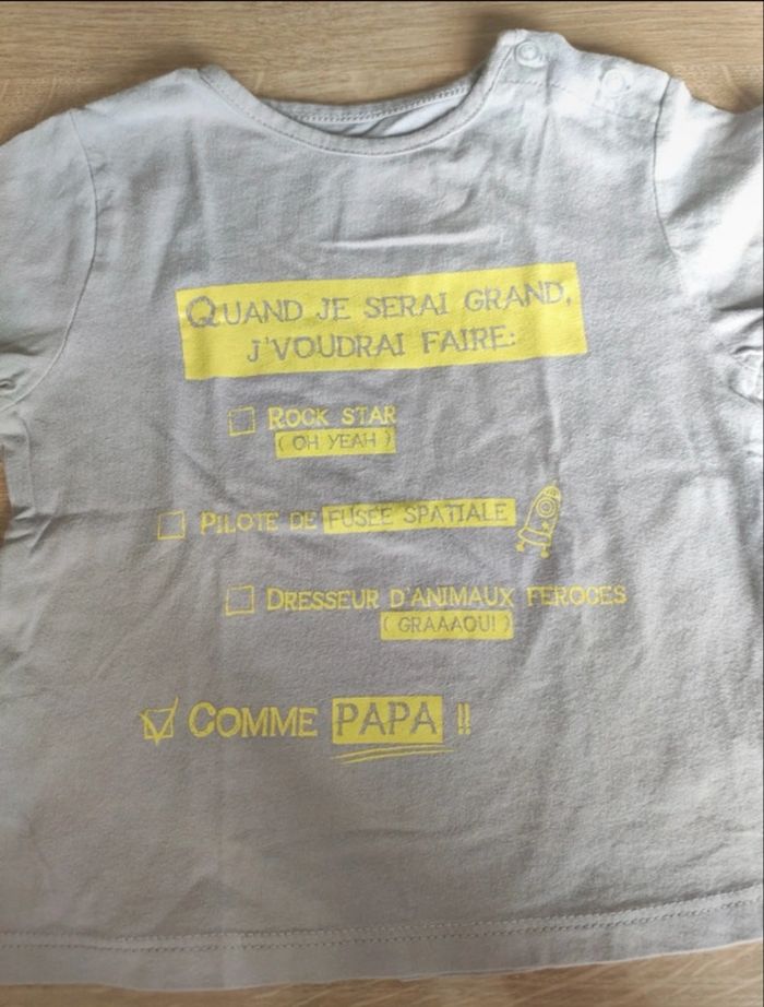 Maillot 9 mois - photo numéro 2