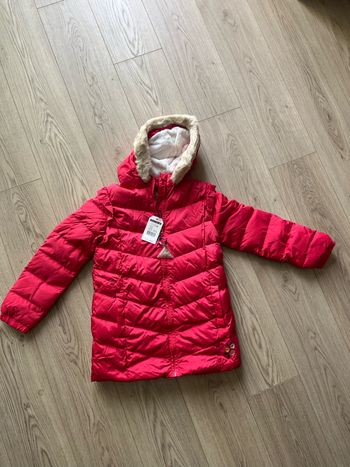 Doudoune fourré sergent major 11 ans Neuf avec étiquette