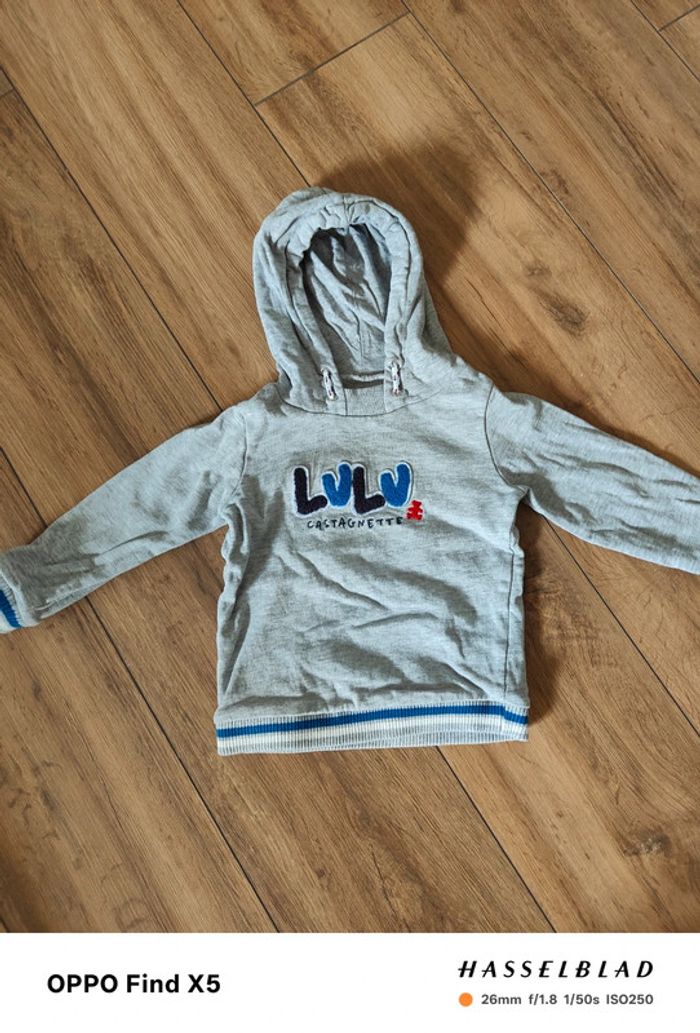 Pull à capuche