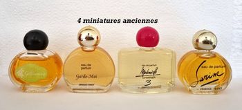 Lot N°67-Miniatures de parfum anciennes