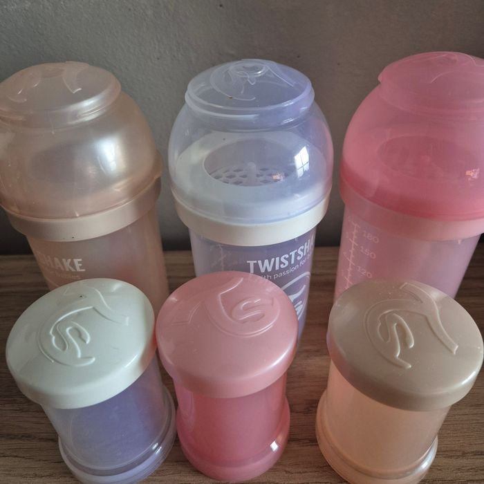 Lot 3 biberons Twistshake - photo numéro 4