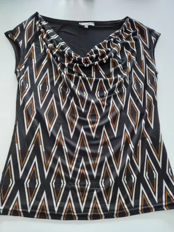 Blouse col bénitier La Halle