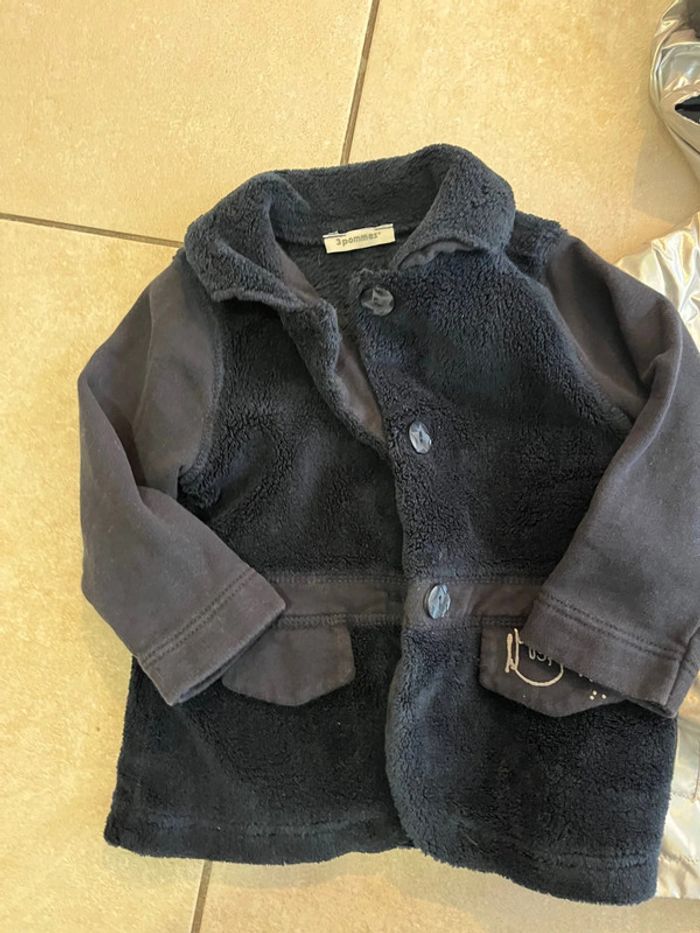 Lot vestes mi saison fille - photo numéro 2