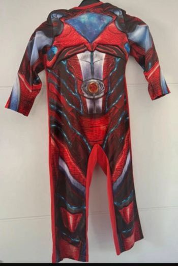 Déguisement Power Rangers rouge