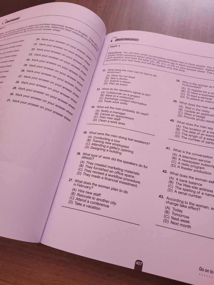 Livre La bible officielle du Toeic - photo numéro 4