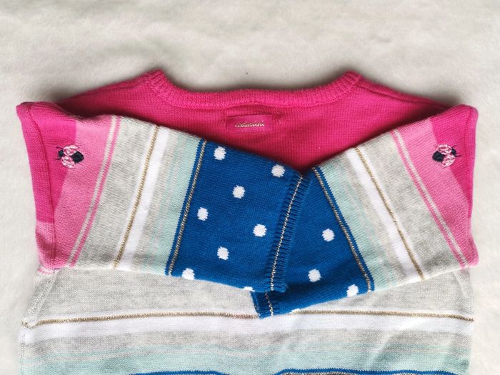 Gilet catimini coccinelles - photo numéro 3