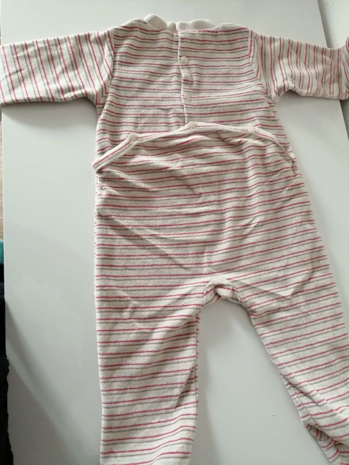 Pyjama velours mixte 12 mois - photo numéro 6