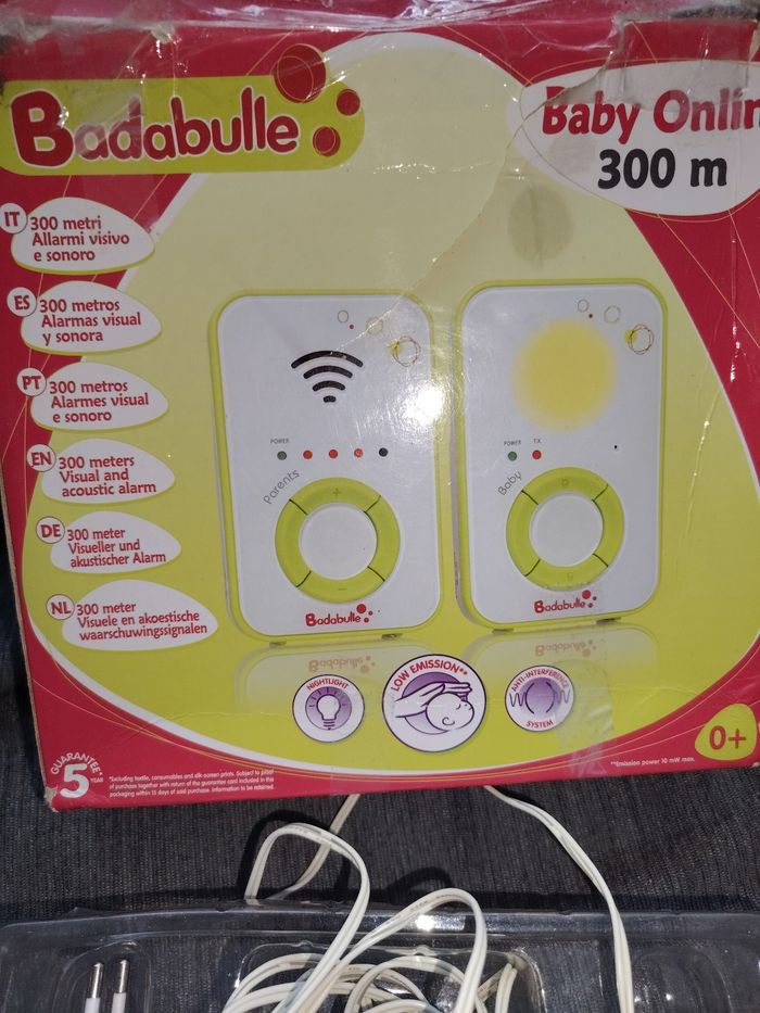 Babyphone badabulle - photo numéro 2