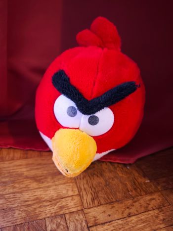 Peluche Angry Birds