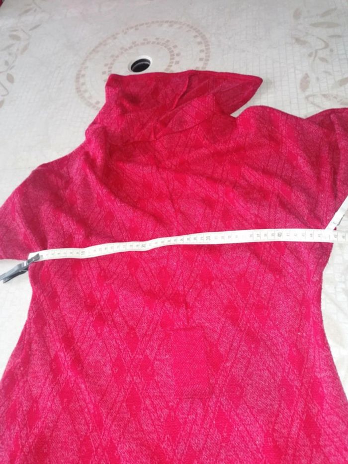 Tunique robe rouge - photo numéro 6