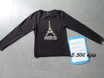 tee shirt orchestra taille 14 ans