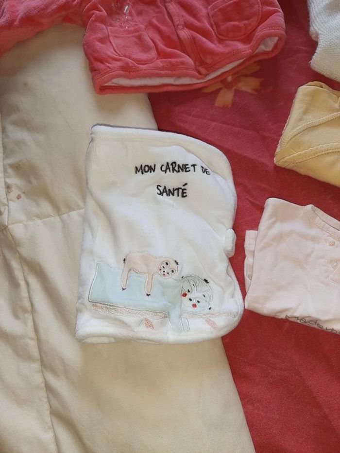Lot vêtements bébé fille naissance 1 mois - photo numéro 7