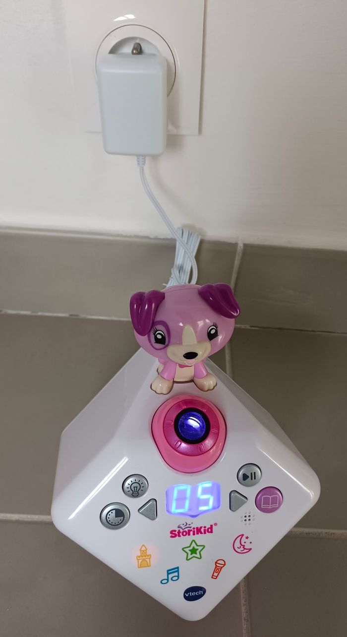 Storikid de VTech - Mon conteur d'histoires interactif - Rose - photo numéro 7