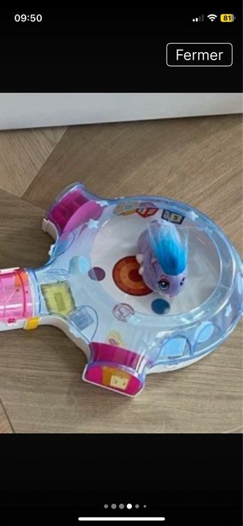 Circuit Zouzoupets plus un zouzoupet avec