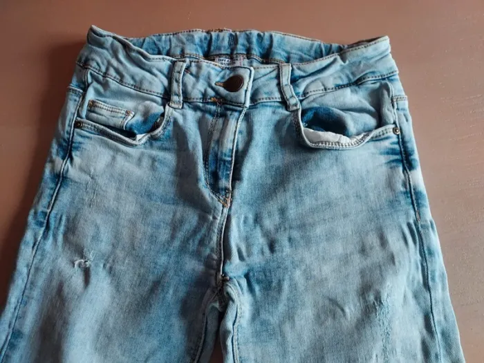 jeans 14 ans "tape à l'œil" - photo numéro 3