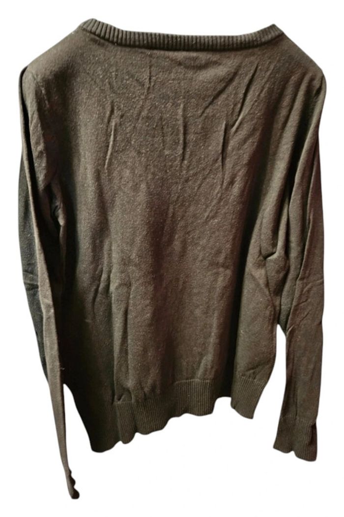 Pull léger noir T44 Kiabi - photo numéro 4